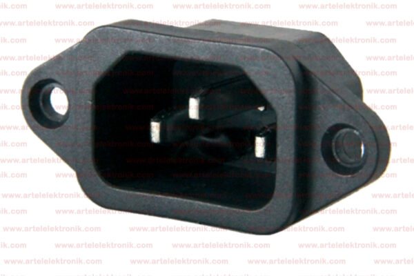 FİŞ (C14 ERKEK POWER SOKET ŞASE) 50005