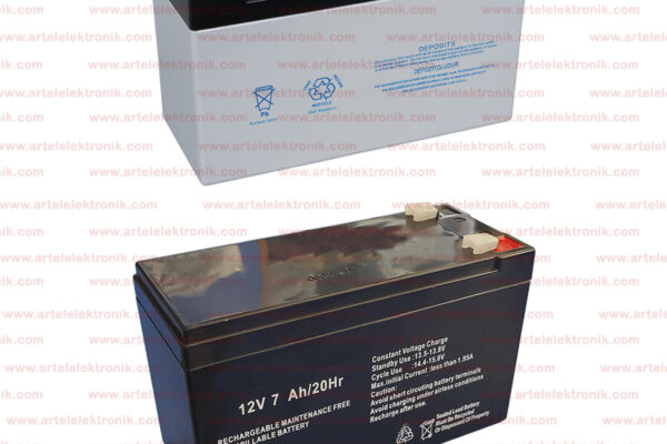 AKÜ (12V 7AH) 50679