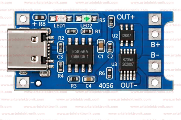 BMS DEVRESİ (TYPE-C) 50160