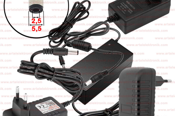 ADAPTÖR (12V) (5,5 X 2,5)MM 50283
