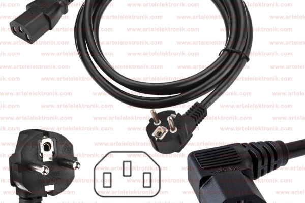 ARA KABLO (220V POWER) TO (C13 ERKEK) 50335