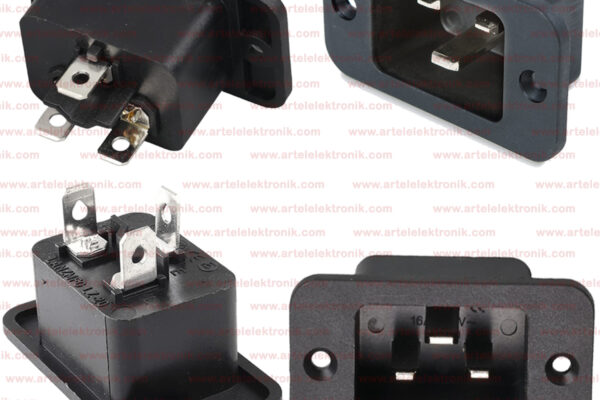 FİŞ (220V C20 POWER SOKET) (DİŞİ ŞASE) (AR 50336 )
