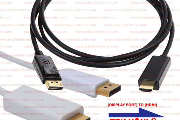 ARA KABLO (DISPLAY PORT ERKEK) TO (HDMI ERKEK) (AR 50656 )